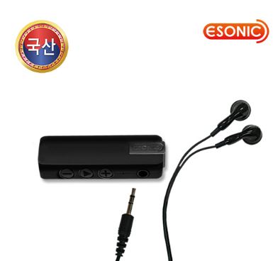 초소형 녹음기 MR-120(8GB) 이어폰 재생 클립 탈부착 VOS 소리 감지 녹음 음질 선택 MP3 재생 충전식 녹음 날짜 시간 설정