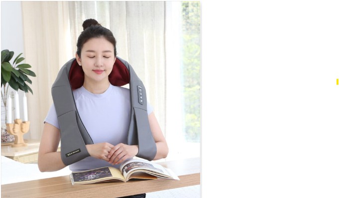 김수자 무선 탑클래스 목 어깨 안마기 마사지기 KSJ-0200