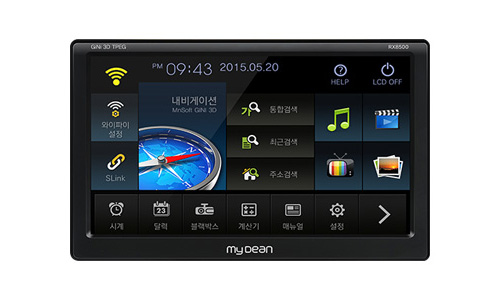 [CNS LINK, MyDean]  SLink로 스마트폰을 사랑한 내비게이션 마이딘 RX8500