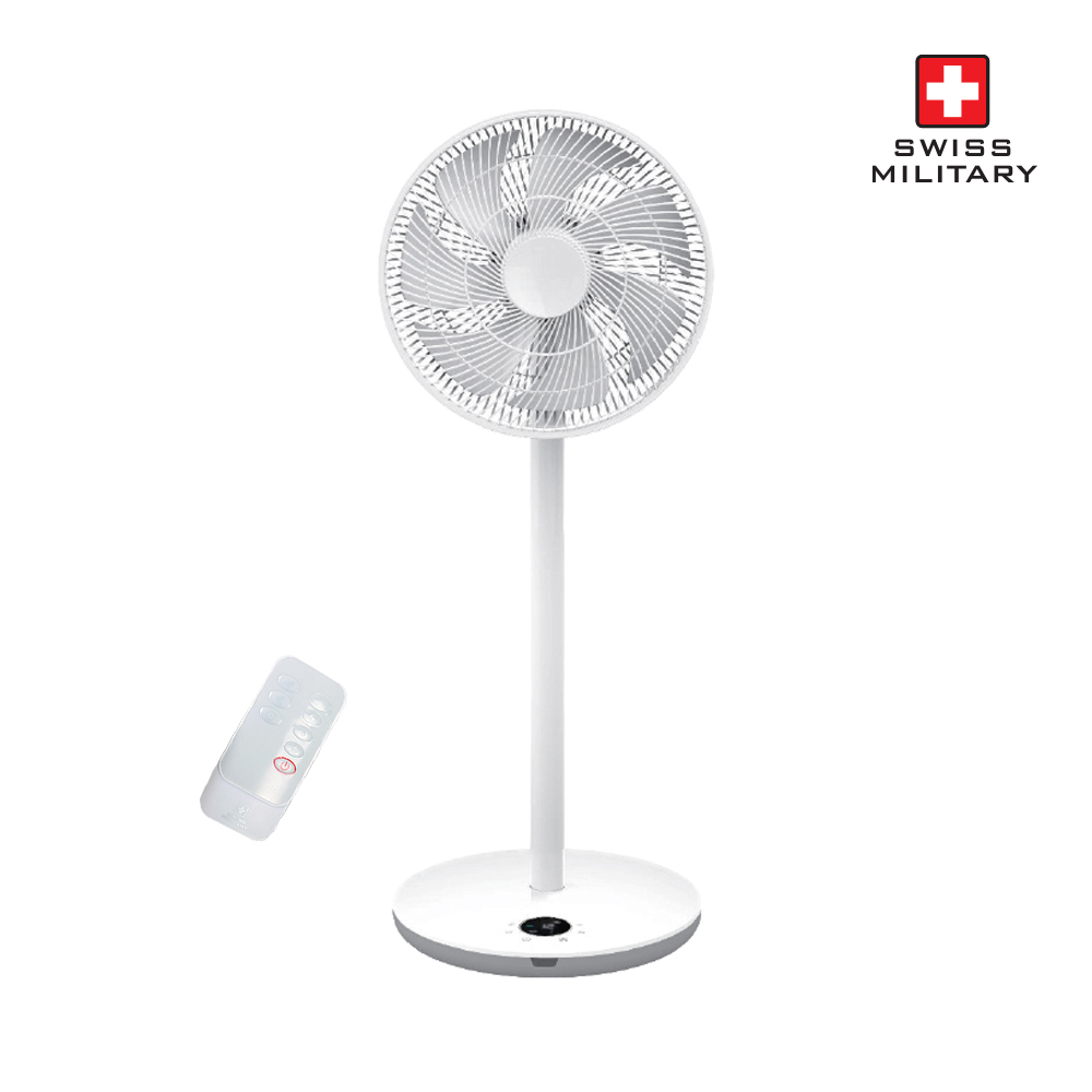 무선 제로팬 12인치 (리모컨) INF-1200R 화이트 【 BLDC 모터 】