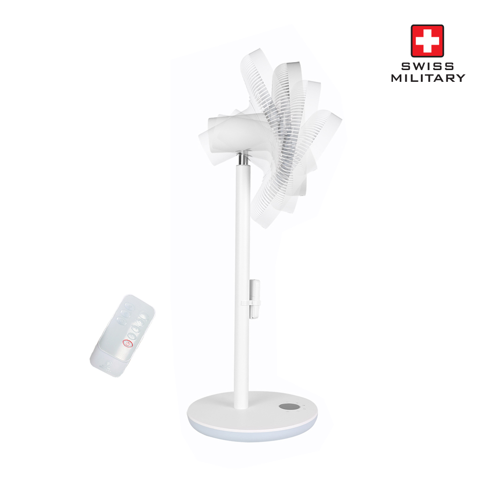 무선 제로팬 12인치 (리모컨) INF-1200R 화이트 【 BLDC 모터 】