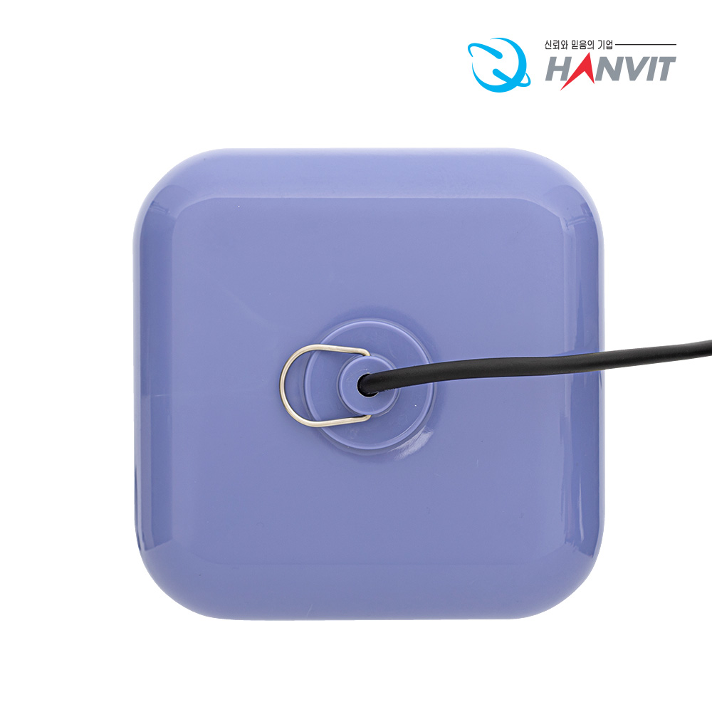 【신제품】 야외 실내 13~18 평형 풀스트링 전자 전격 살충기 HV-432BL (블루) 줄당김 스위치