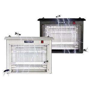 장수【 LED 램프 】AC방식 살충기 250평형 (야외용·실내외겸용) SA-920 (아이│블랙) 【 대용량 트랜스 AC방식 】