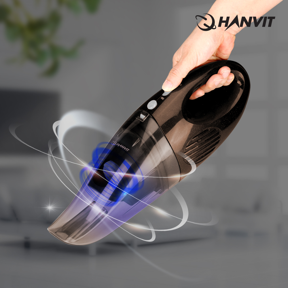 터보 싸이클론 스탠드형 충전 방식 핸디형 무선 청소기 HV-5010