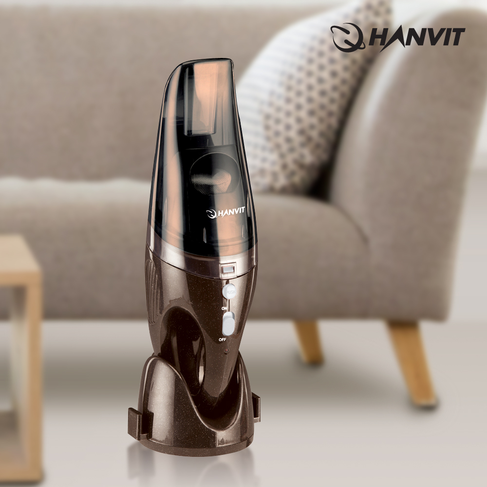 터보 싸이클론 스탠드형 충전 방식 핸디형 무선 청소기 HV-5010