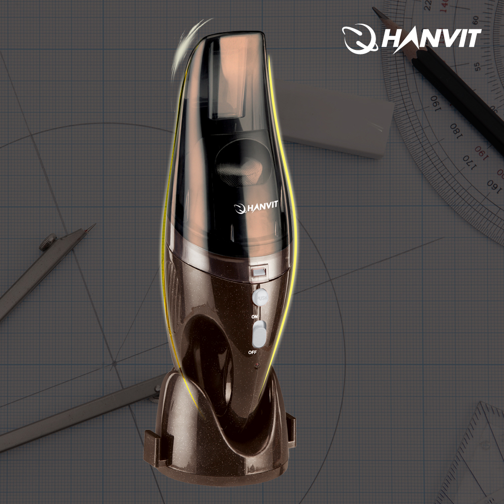 터보 싸이클론 스탠드형 충전 방식 핸디형 무선 청소기 HV-5010