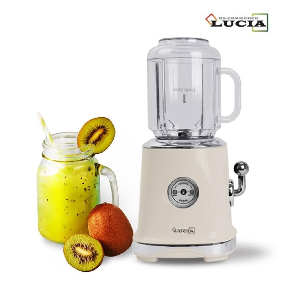 【 루시아 】멀티 미니 블랜더 lsb-600m(아이보리)