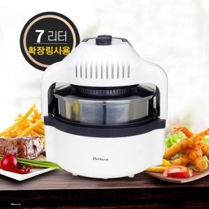 조리과정을 눈으로보고 기름없이 공기만으로 에어 프라이어 7.0L PMA-700D