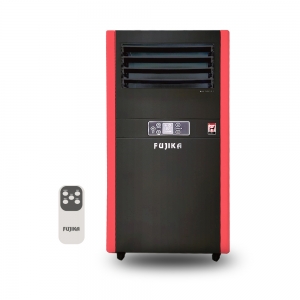 후지카 청정 터보바람 전기온풍기 FU-3833 FU-3837 42.9 ~59.4㎡ - 색상 아이보리,다크그레이+레드