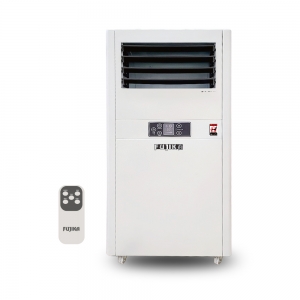 후지카 청정 터보바람 전기온풍기 FU-3833 FU-3837 42.9 ~59.4㎡ - 색상 아이보리,다크그레이+레드