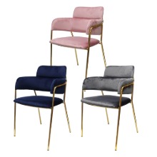 베니스 골드의자