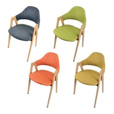 비올렛 목재무늬(수인다리)의자