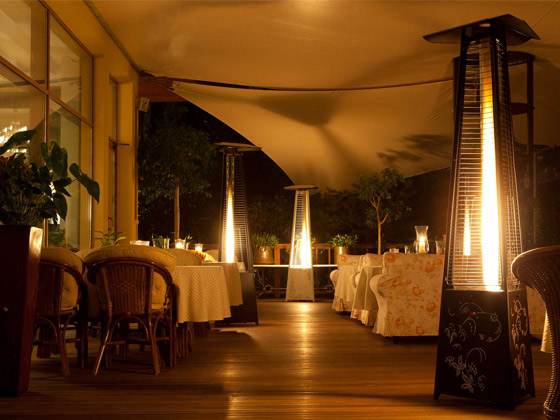 사각 크리스탈히터 와인(LPG 10kg)