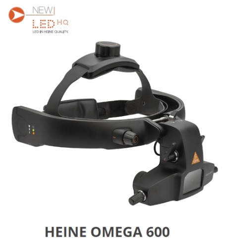 독일 하이네 HEINE OMEGA 600 오메가 600 간접 LED 검안경 Hine Indirect Ophthalmoscope,Omega 600 Traveller Set