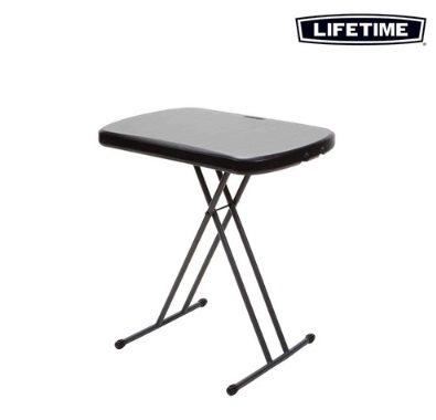 T80098 라이프타임 다용도테이블(블랙)