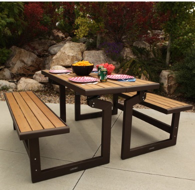 B60054 라이프타임 접이식 벤치