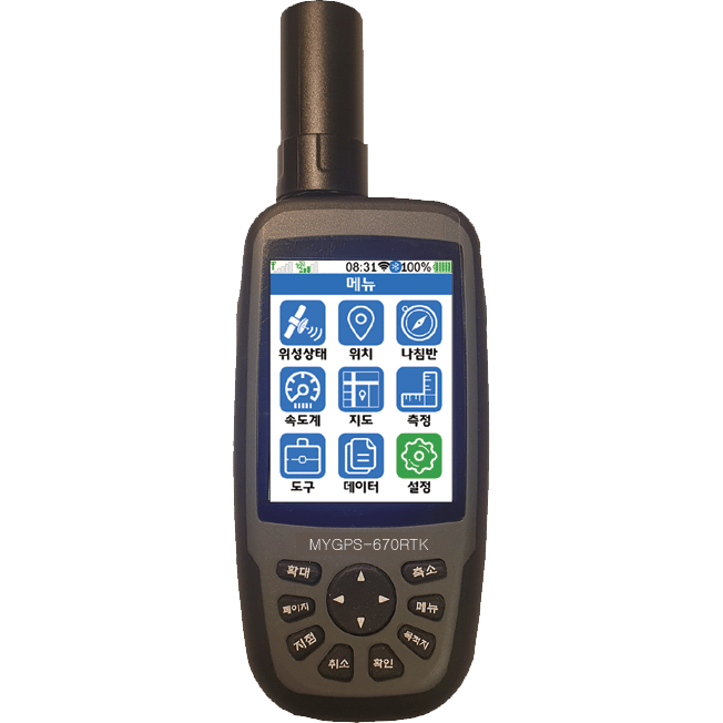 MYGPS-670RTK 보급형 2주파RTK GNSS수신기