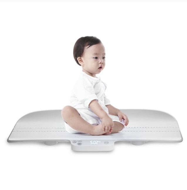휴비딕 신생아 유아몸무게 디지탈아기체중계HUS-317B
