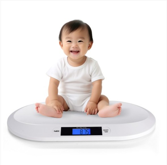 휴비딕신생아체중계 HUS-318B,아기체중측정,육아용품 반려동물측정