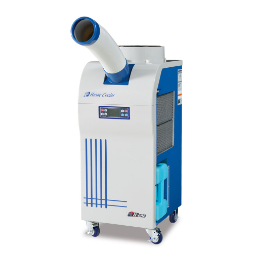 대성하이원 이동식에어컨 DSC-3350A 1구 10평형 실외기가 불가한산업현장및업소용 어디서나파워냉방