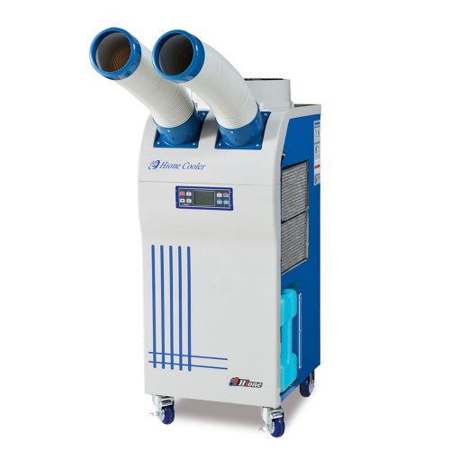 대성하이원 이동식에어컨DSC-4500A 2구 13평형 실외기가 불가한산업현장및업소용 어디서나파워냉방