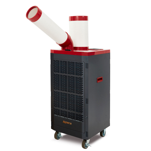 대성하이원 하이퍼스 산업이동식 에어컨 DSC-N122EC 1구 7평/에어컨설치힘든곳어디서나 최강력집중난방