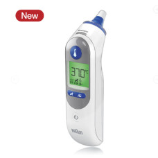 브라운 써모스캔 IRT6525KO/AgeSmartTM 및 야간 모드가 탑재된 브라운 ThermoScan® 귀적외선체온계 IRT6525KO